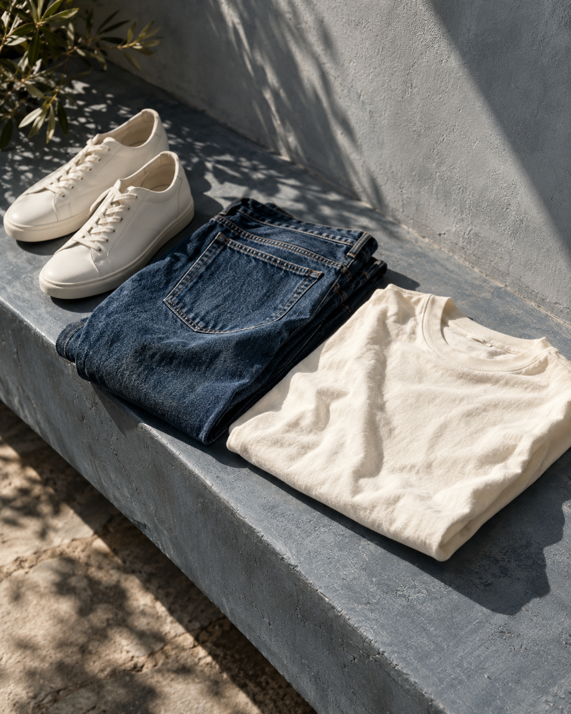 Denim e dettagli di stile